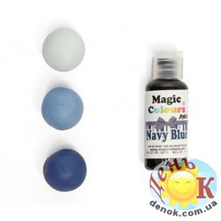 Гелевый краситель Magic Colours navy blue темный синий Гелевый краситель Magic Colours темно-синий