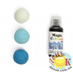Гелевый краситель королевско синий Magic Colours Гелевый краситель Magic Colours королевско-синий