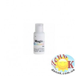 Гелевый краситель белый Magic Colours Гелевый краситель белый Magic Colours