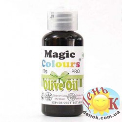 Гелевый краситель Olive Oil Magic Colours Гелевый краситель для окрашивания мастики Olive Oil Magic Colours