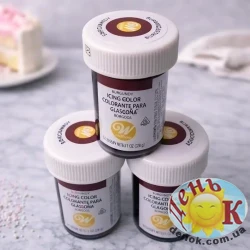 Пищевой краситель Burgundy Wilton Пищевой краситель Burgundy Wilton