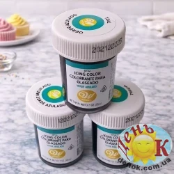 Бирюзовый краситель Wilton Бирюзовый краситель Wilton