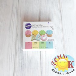 Гелевые красители Wilton (наборе № 3) Гелевые красители Wilton (наборе № 3) купить в Украине
