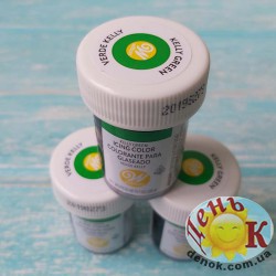 Гелевый краситель зеленый Wilton 28 г купить в Киеве недорого Гелевый краситель зеленый Wilton 28 г купить в Украине недорого
