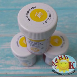 Гелевый краситель лимонно-желтый Wilton купить в Украине недорого Гелевый краситель лимонно-желтый Wilton купить в Киеве недорого