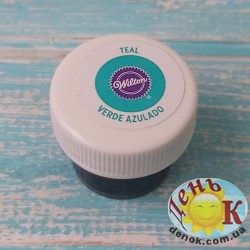 Бирюзовый краситель Wilton 20 г купить в Киеве недорого Бирюзовый краситель Wilton 20 г купить в Украине недорого