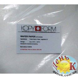 Вафельная бумага Kopyform Пищевая бумага для принтера вафельная бумага Kopyform