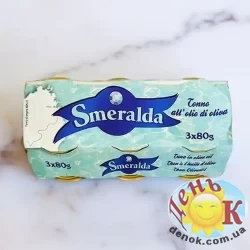 Тунец в оливковом масле Smeralda Тунец в оливковом масле Smeralda