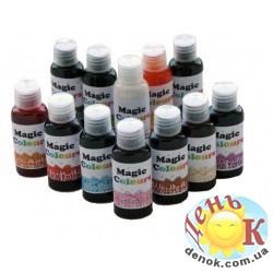 Набор гелевых красителей Magic Colours Набор гелевых красителей Magic Colours