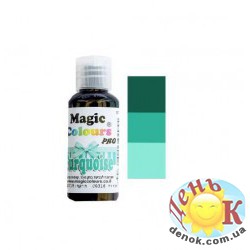Гелевый краситель бирюзовый Magic Colours Гелевый краситель бирюзовый Magic Colours