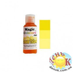 Гелевый краситель лимонно-желтый Magic Colours Гелевый краситель лимонно-желтый Magic Colours
