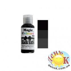 Гелевый краситель черный Magic Colours Гелевый краситель черный Magic Colours