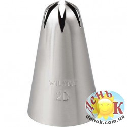 Насадка Wilton 2D - купить в Украине Насадка Wilton 2D