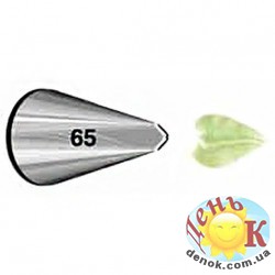 Насадка Wilton 65 листик Насадка Wilton 65 листик