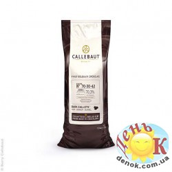 Черный шоколад для фонтанов Callebaut 10 кг Черный шоколад для фонтанов Callebaut 10 кг с идеальной текучестью. Доставка по Украине.