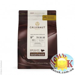 Бельгийский черный шоколад 70% Callebaut Бельгийский черный шоколад 70% Callebaut