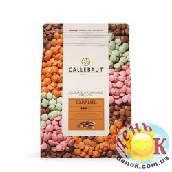 Шоколад со вкусом карамели Caramel Callets Callebaut 2.5 кг Шоколад со вкусом карамели Caramel Callets Callebaut 2.5 кг с доставкой по Украине
