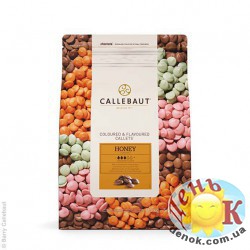 Шоколад со вкусом меда Honey Callets Callebaut 2,5 кг Шоколад со вкусом меда Honey Callets Callebaut 2,5 кг от бельгийского производителя Каллебаут