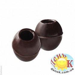 Шоколадные корпусы для трюфелей с черного шоколада Callebaut 126 шт Шоколадные корпусы для трюфелей с черного шоколада Callebaut 126 шт с доставкой по Украине