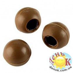 Корпусы для трюфелей с молочного шоколада Callebaut 126 штук Капсулы для конфет с молочного шоколада Callebaut 126 штук