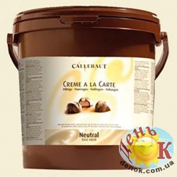 Ганаш с белого шоколада Callebaut Crema a La Carte Base 5 кг Ганаш с белого шоколада Callebaut Crema a La Carte Base 5 кг c доставкой по Украине