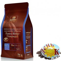 Экстра горький шоколад 64% Cacao-Barry Экстра горький шоколад 64% Cacao-Barry с доставкой по Украине