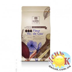 Черный шоколад Fleur De Cao Cacao-Barry 5 кг Черный шоколад Fleur De Cao Cacao-Barry 5 кг купить в Украине