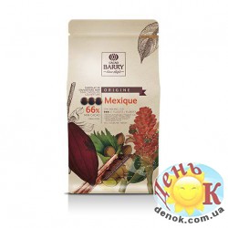 Черный шоколад Mexique 66% Cacao-Barry 1 кг Черный шоколад Mexique 66% Cacao-Barry 1 кг c доставкой по Украине
