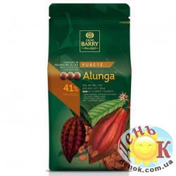 Молочный шоколад Alunga 41% Cacao-Barry 1 кг Молочный шоколад Alunga 41% Cacao-Barry 1 кг с доставкой по Украине