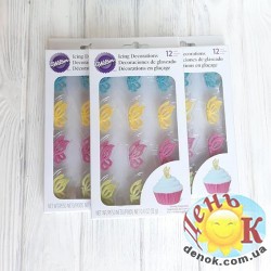 Бабочки Icing Decoration Wilton Бабочки Icing Decoration Wilton купить в Украине